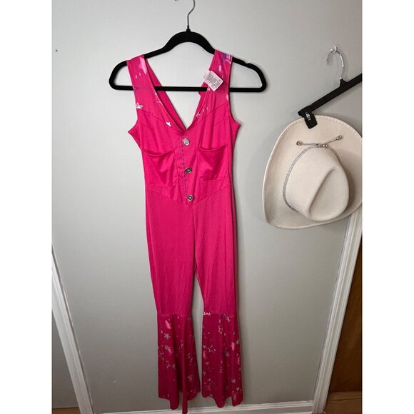 Pants - Adult western Barbie Halloween costume with hat women’s Sz Xs